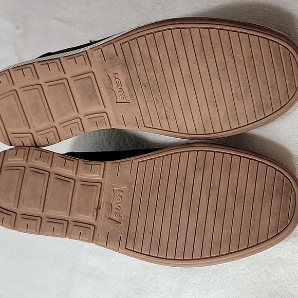 Levi's Strauss Marvin WX Brown Tan Leathers Casual Lace-up Sneakers. Size 10 - Picture 11 of 12